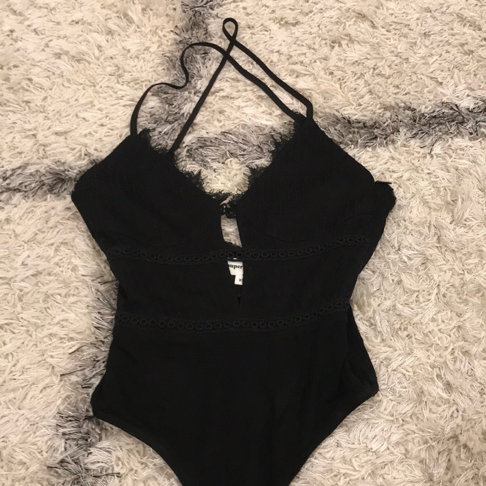 Adorable revolve body suit